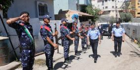 اللواء السقا: توفير الأجواء الآمنة ضرورة مهمة لتعزيز ثبات المواطن الفلسطيني