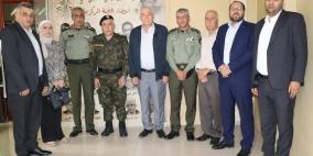 العالول واللواء رجب يؤكدان على تكامل الأدوار في حماية المشروع الوطني وتعزيزه