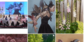 قصة فضيحة لوحة مها الصغير المسروقة من الفنانة الدنماركية.. من هي ليزا لاكنيلسن؟ شاهد