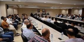 الغرفة التجارية بغزة تعقد اللقاء التشاوري الأول مع رجال الأعمال والتجار في سفارة دولة فلسطين بالقاهرة