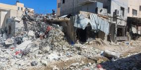 الاحتلال يواصل هدم المباني السكنية في مخيم طولكرم 