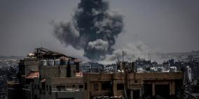  الاحتلال ينسف منازل شرق خان يونس ويشن ثلاث غارات على بيت لاهيا