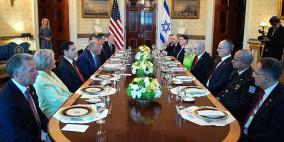 ترامب أمام نتنياهو: لا عراقيل أمام وقف إطلاق النار في غزة