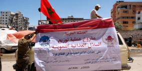 وكالة بيت مال القدس تنفذ المرحلة الثانية من حملة الإغاثة الإنسانية للنازحين في مدينة غزة