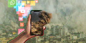 خاص| من تحت القصف.. كيف وثق الغزيون مأساتهم عبر السوشيال ميديا؟