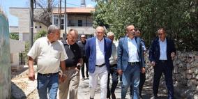 الحايك: نعمل مع المجتمع المحلي على تفعيل السياحة الداخلية