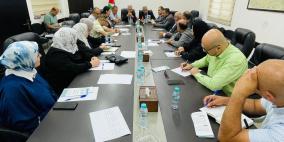 قلقيلية: اجتماع مجلس التشغيل بمشاركة ممثلين عن المجلس الاعلى للإبداع والتميز