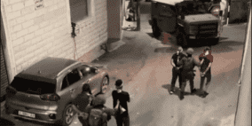 الاحتلال يشن حملة اعتقالات واسعة في مخيم قلنديا 