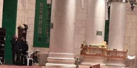 الاحتلال يقتحم المصلى القبلي في الاقصى