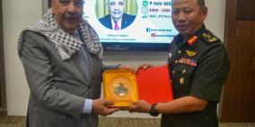 ماليزيا: السفير أبو علي يلقي محاضرة حول الصراع الفلسطيني الإسرائيلي في الكلية الوطنية