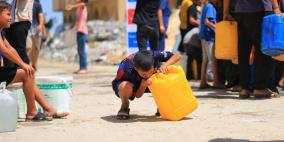 الأونروا: خطر صحي يهدد غزة بسبب الحر وانعدام المياه النظيفة