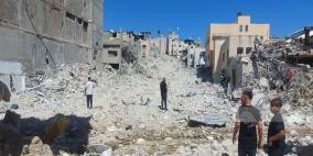 الاحتلال يواصل هدم وحرق المنازل في مخيمي طولكرم ونور شمس