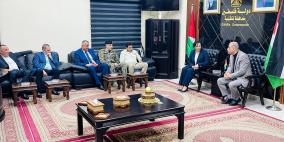 قلقيلية: المحافظ يلتقي وزيرة التنمية الاجتماعية ويبحث معها عدد من القضايا