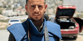 الاحتلال يعتقل الصحفي معاذ غنام من بلدة عقابا في طوباس