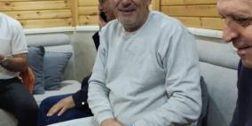 صور| الاحتلال يفرج عن الصحفي ناصر اللحام