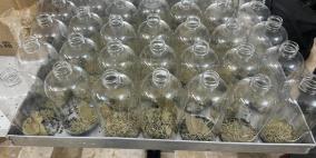 صور| الأمن الوقائي يضبط مصنع تزوير مستحضرات تجميل في نابلس