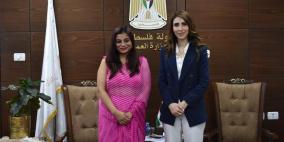 وزارة العمل وسفارة الهند تبحثان تعزيز العمل في مجالات التدريب المهني والتشغيل والريادة