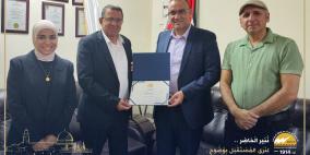 كهرباء القدس تبحث سبل  التعاون المشترك مع جامعة القدس المفتوحة – فرع أريحا