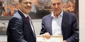 الشيخ يلتقي فعاليات محافظة سلفيت ويؤكد أن دعم صمود المواطنين أولوية