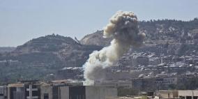 قصف إسرائيلي على الأركان السورية وكاتس يهدد بالتصعيد