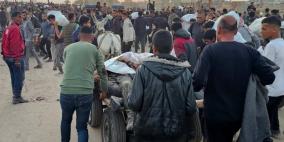 استشهاد طفل باستهداف الاحتلال منتظري المساعدات وسط القطاع