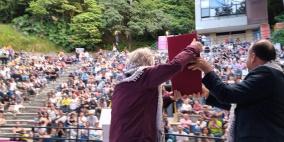  السوداني يعلن في اختتام مهرجان ميديين للشعر جائزة فلسطين العالمية للشعر