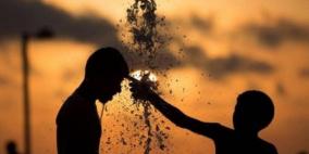 الدفاع المدني يوجه عبر راية تحذيرات ونصائح بشأن موجة الحر 