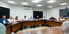 سلطة المياه تبحث آليات تحسين الوضع المائي في مدينة دورا