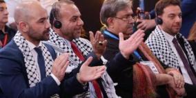 على هامش مهرجان الشعر الدولي: الرئيس الفنزويلي يؤكد مركزية القضية الفلسطينية