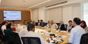 رام الله: سلطة جودة البيئة تعقد ورشة متخصصة حول أحكام نظام إدارة وتداول المواد الخطرة