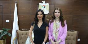 وزارة العمل ومنظمة اليونسكو تبحثان أوجه التعاون المشترك وسبل دعم قطاع العمل