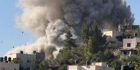 الاحتلال يفجر ثلاثة منازل في بلدة قباطية جنوب جنين