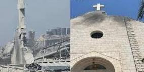 فرنسا تدين قصف الاحتلال كنيسة دير اللاتين في قطاع غزة