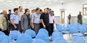 اللواء إياد الاقرع يزور استراحة المسافرين ويشيد بجهود هيئة المعابر