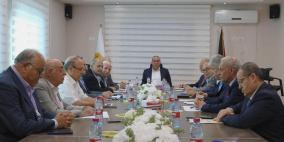 اللجنة التنفيذية لمنظمة التحرير تعقد اجتماعا لبحث ملفات سياسية وتنظيمية