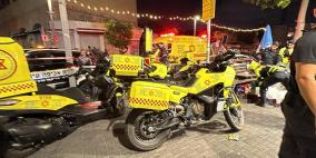 إصابة شاب 22 عاماً في جريمة عنف بمدينة رهط في الداخل المحتل