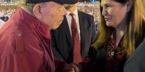 الوزيرة شاهين تشارك في المراسم الرسمية لإحياء الذكرى الـ46 لانتصار الثورة الساندينية في نيكاراغوا