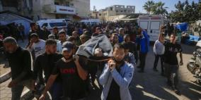 11 شهيدًا في قصفين للاحتلال استهدفا نازحين شمالي رفح وغربي خان يونس