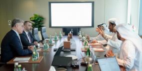 محافظ سلطة النقد الفلسطينية يعقد سلسلة اجتماعات مع النظراء في دولة الإمارات