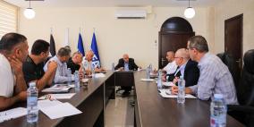 اتحاد الكرة يبحث مع الاتحادات الفرعية عودة النشاط الرياضي