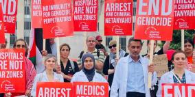 خاص| "أطباء ضد الإبادة".. مبادرة عالمية يقودها فلسطينيون من أمريكا لنصرة غزة
