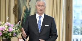 ملك بلجيكا: الوضع في غزة "عار على الإنسانية"