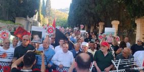 بركة: تظاهرة يوم الجمعة في سخنين تنديدا بحرب التجويع ضد أهلنا في غزة