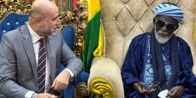 الهباش يطلع الإمام الأكبر لمسلمي غانا على انتهاكات الاحتلال بحق شعبنا ومقدساتنا