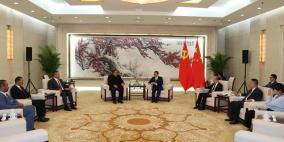 صيدم يشيد بالدعم الصيني ويدعو لتدخل عاجل لوقف المجازر في غزة