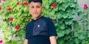 استشهاد الطفل إبراهيم نصر برصاص الاحتلال في قباطية