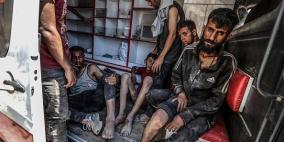 مجزرة جديدة.. 14 شهيدا في قصف خيام النازحين بمخيم الشاطئ