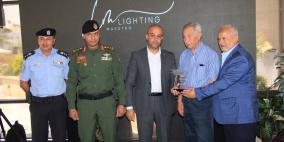 بلدية أريحا تُكرم رجال الأعمال الممولين لتعبيد عدة طرق رئيسية في المدينة