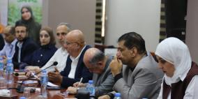 انعقاد أعمال اليوم الأول من ورشة عمل التقييم المؤسسي للاتحاد العام للصناعات الفلسطينية