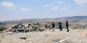 قلقيلية: سلطة جودة البيئة تتابع إغلاق ثلاثة مكبات عشوائية في فرعتا وحجة